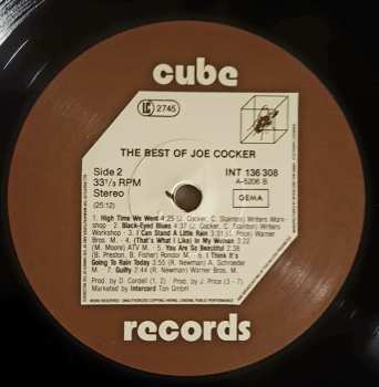 LP Joe Cocker: The Best Of Joe Cocker