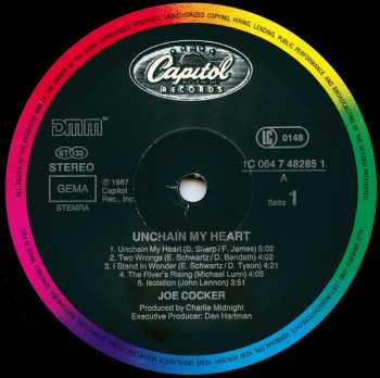LP Joe Cocker: Unchain My Heart