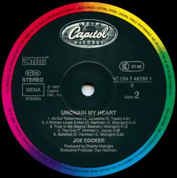 LP Joe Cocker: Unchain My Heart