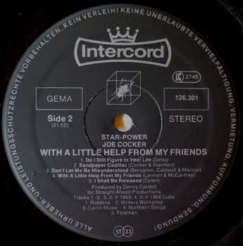 LP Joe Cocker: With A Little Help From My Friends
