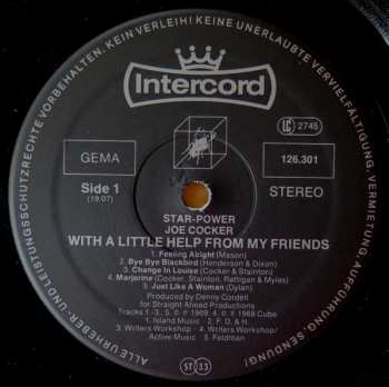 LP Joe Cocker: With A Little Help From My Friends