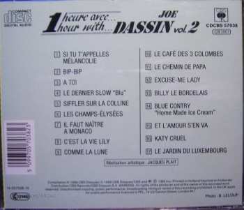 CD Joe Dassin: 1 Heure Avec... 1 Hour With... Vol. 2