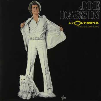 2LP Joe Dassin: A L'Olympia Enregistrement Public