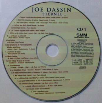 2CD Joe Dassin: Éternel...