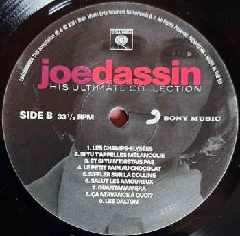 LP Joe Dassin: His Ultimate Collection