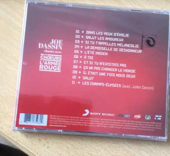 CD Joe Dassin: Joe Dassin Chante Avec Les Choeurs De L'Armée Rouge