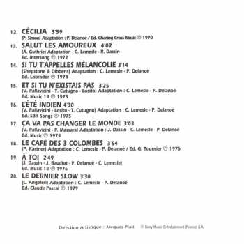 CD Joe Dassin: Le Meilleur De Joe Dassin