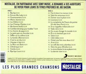 2CD Joe Dassin: Les Plus Grandes Chansons