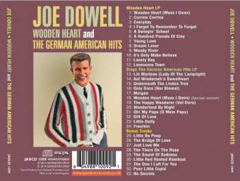 CD Joe Dowell: Wooden Heart / German American Hits