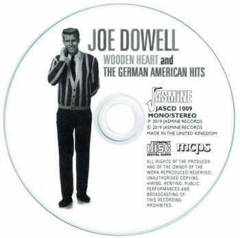 CD Joe Dowell: Wooden Heart / German American Hits