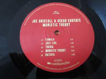 LP Joe Driscoll: Monistic Theory