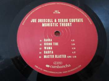 LP Joe Driscoll: Monistic Theory