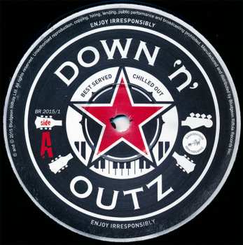 LP Joe Elliott's Down 'N' Outz: Down 'N' Outz EP LTD