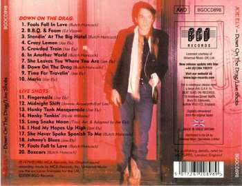 CD Joe Ely: Down On The Drag/Live Shots