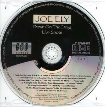 CD Joe Ely: Down On The Drag/Live Shots