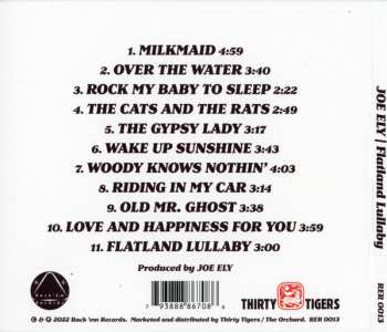 CD Joe Ely: Flatland Lullaby