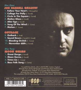 2CD Joe Farrell: Joe Farrell Quartet / Outback / Moon Germs
