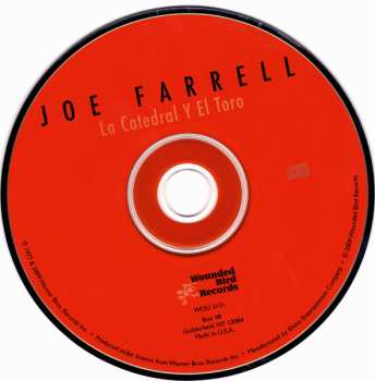 CD Joe Farrell: La Catedral Y El Toro