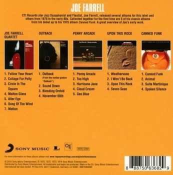 5CD/Doos Joe Farrell: Original Album Classics