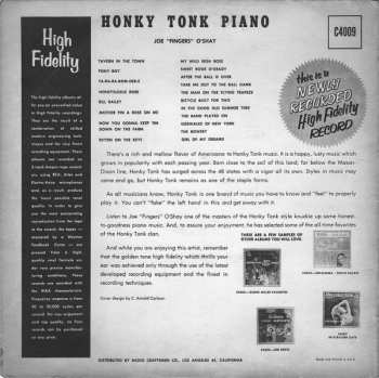 LP Joe O'Shay: Honky Tonk Piano