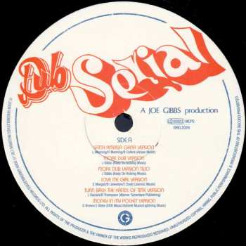 LP Joe Gibbs: Dub Serial