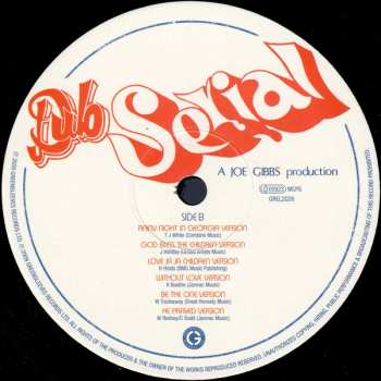 LP Joe Gibbs: Dub Serial