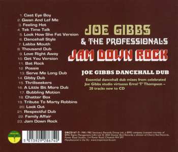 CD Joe Gibbs & The Professionals: Jam Down Rock (Joe Gibbs Dancehall Dub)