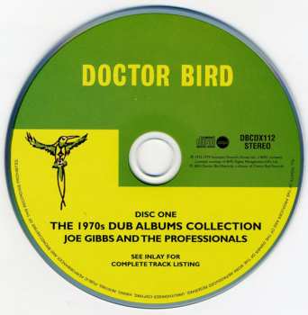 4CD Joe Gibbs & The Professionals: The 1970s Dub Albums Collection