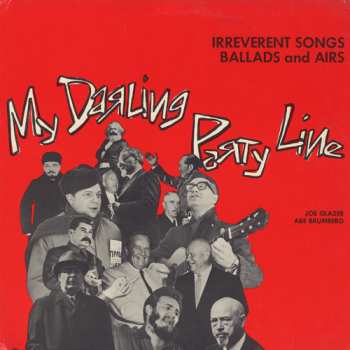 Album Joe Glazer: My Darling Party Line