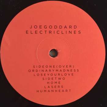2LP Joe Goddard: Electric Lines DLX | LTD