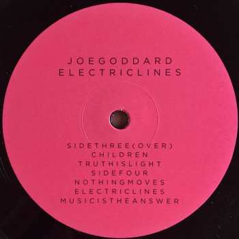 2LP Joe Goddard: Electric Lines DLX | LTD