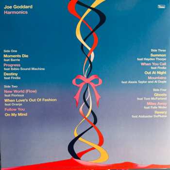 2LP Joe Goddard: Harmonics CLR | LTD