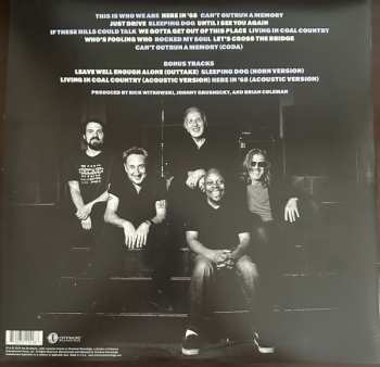 2LP Joe Grushecky & The Houserockers: Can't Outrun A Memory