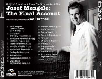 CD Joe Harnell: Josef Mengele: The Final Account LTD