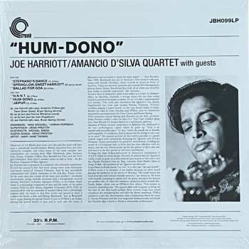 LP Joe Harriott & Amancio D'Silva Quartet: Hum Dono 