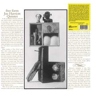 LP Joe Harriott Quintet: Free Form CLR | LTD | NUM
