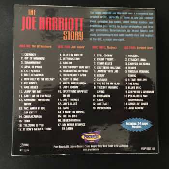 4CD/Doos Joe Harriott: The Joe Harriott Story