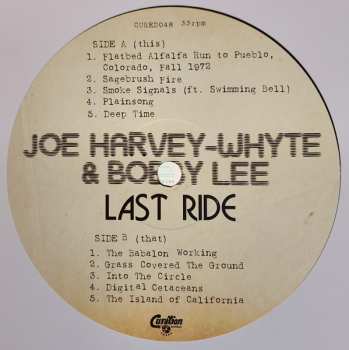 LP Bobby Lee: Last Ride LTD