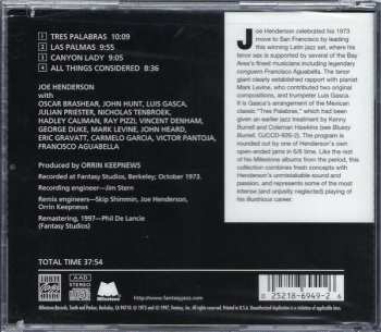CD Joe Henderson: Canyon Lady