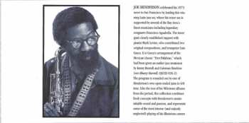 CD Joe Henderson: Canyon Lady