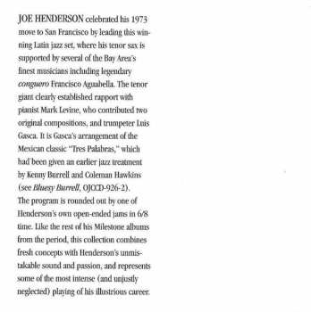 CD Joe Henderson: Canyon Lady