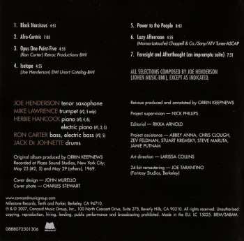 CD Joe Henderson: Power To The People