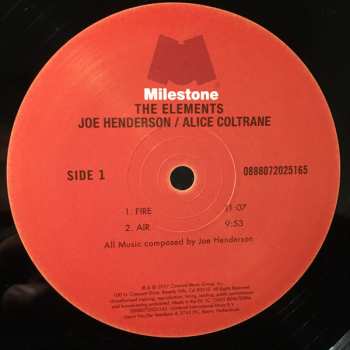 LP Joe Henderson: The Elements