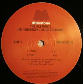 LP Joe Henderson: The Elements