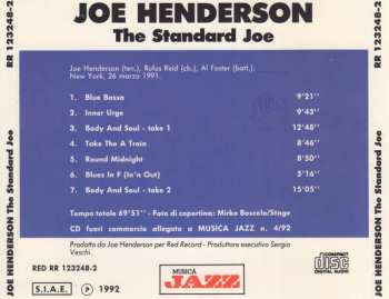 CD Joe Henderson: The Standard Joe