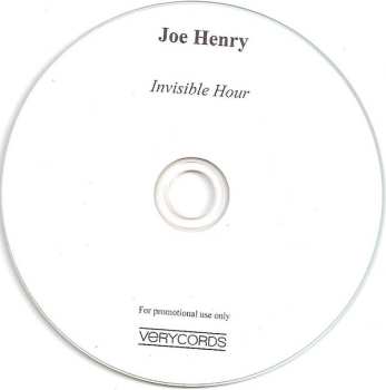 CD Joe Henry: Invisible Hour