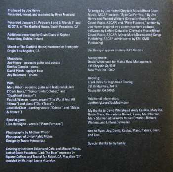 CD Joe Henry: Reverie