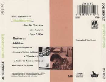 CD Joe Henry: Shuffletown
