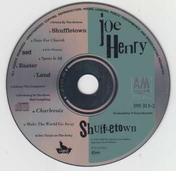 CD Joe Henry: Shuffletown