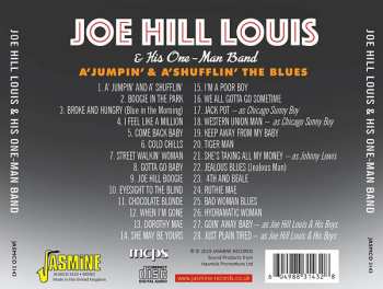 CD Joe Hill Louis: A'Jumpin' & A'Shufflin' The Blues, 1950-1954